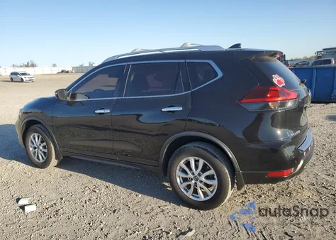 2020 Nissan Rogue Sv Intelligent Awd z USA, uszkodzony, nr VIN JN8AT2MV2LW137203